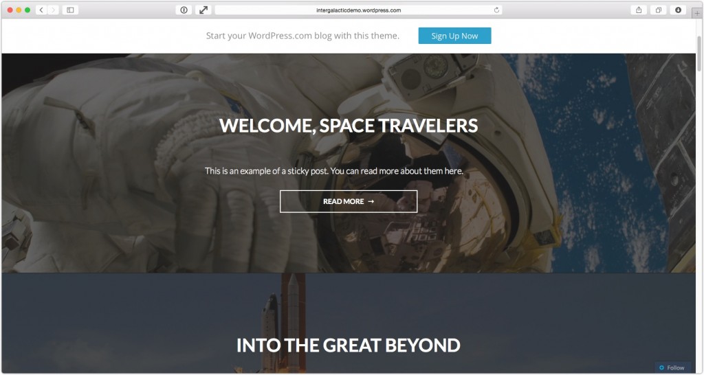 Intergalactic by Automattic