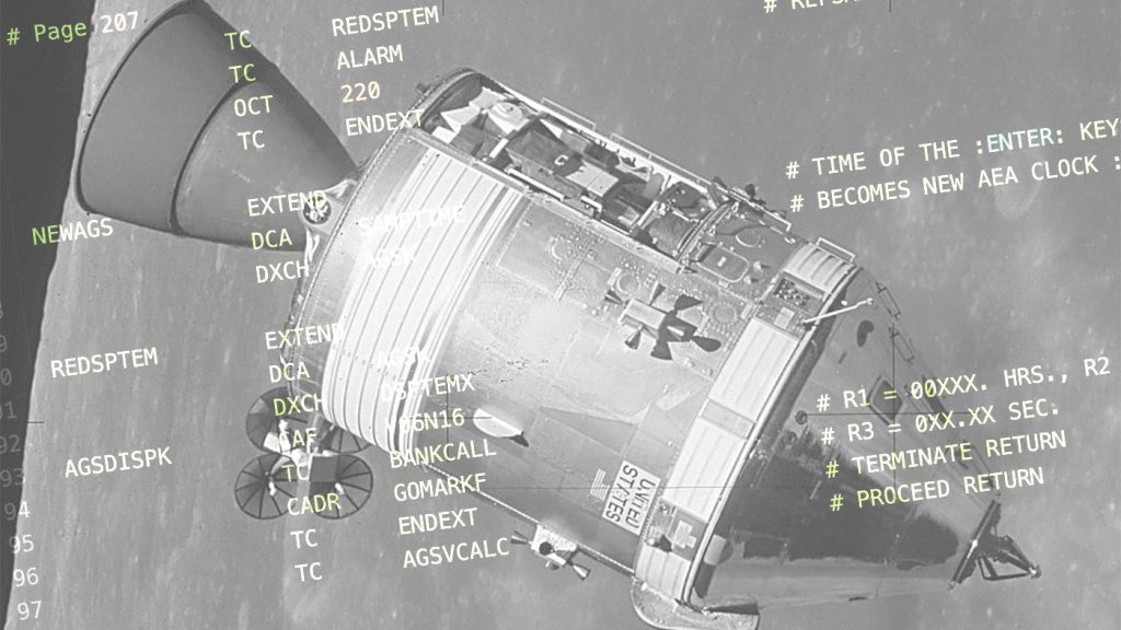 Apollo 11 Guidance Computer Source Code - Github - @mwender