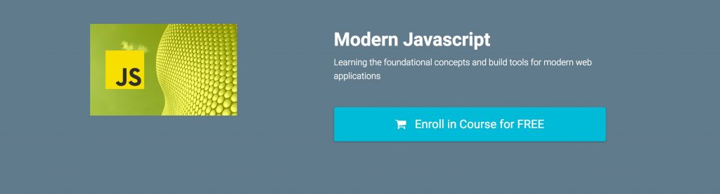 Modern Javascript - @mwender