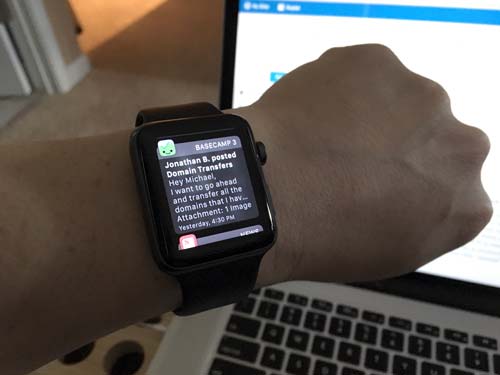 Three Months In - My thoughts on Apple Watch - @mwender