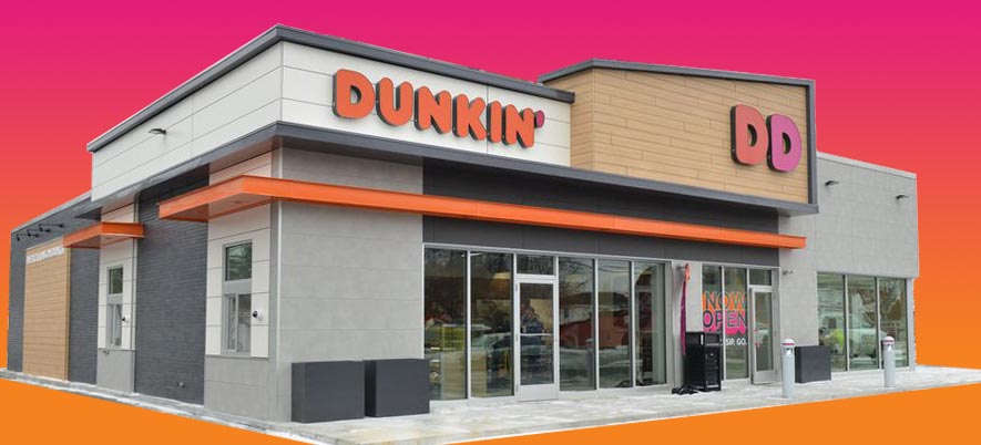 New Concept Dunkin' Store