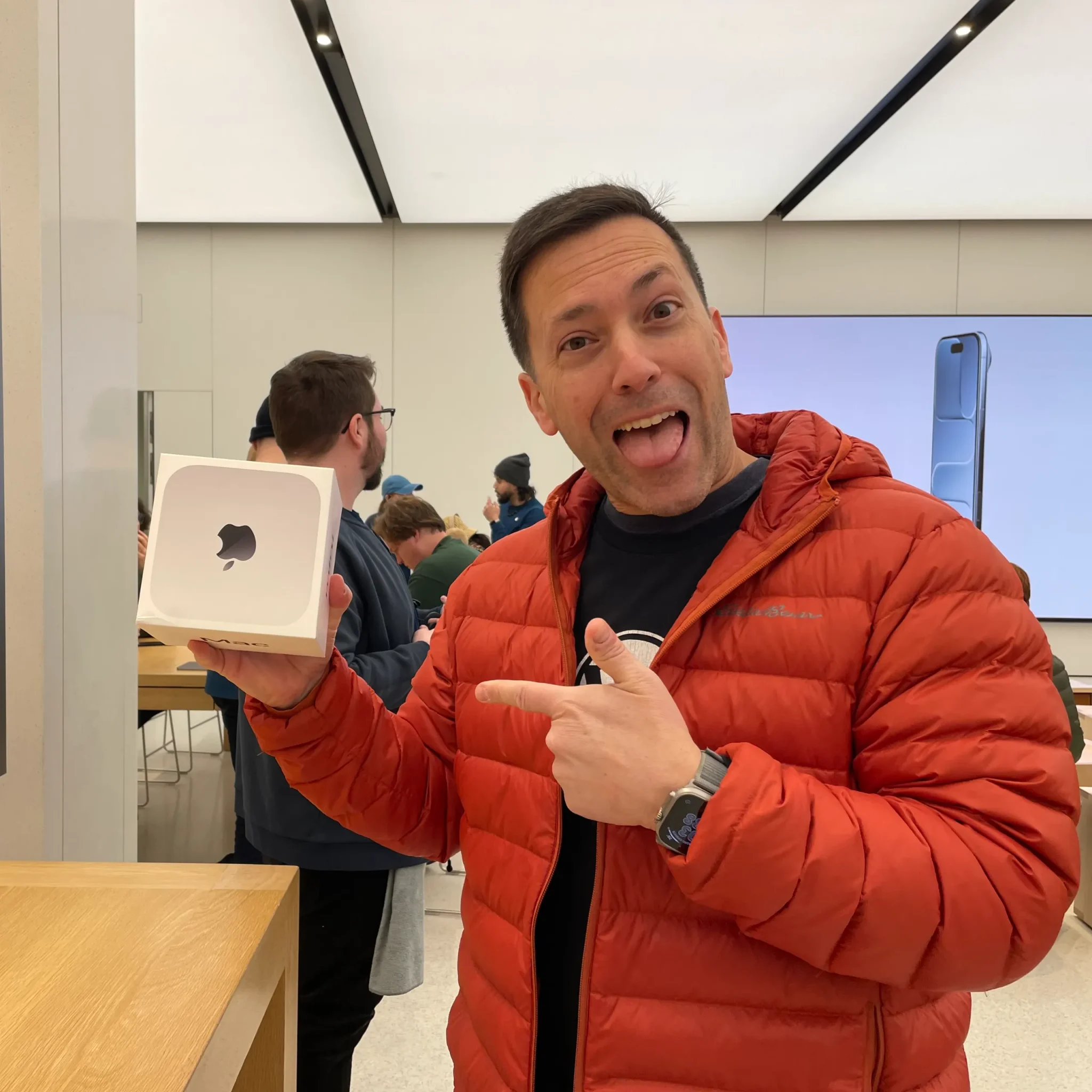 I went out and bought a Mac Mini the day after I first installed OpenClaw.